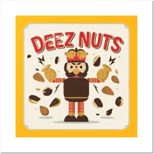 Deez Nutz Posters and Art